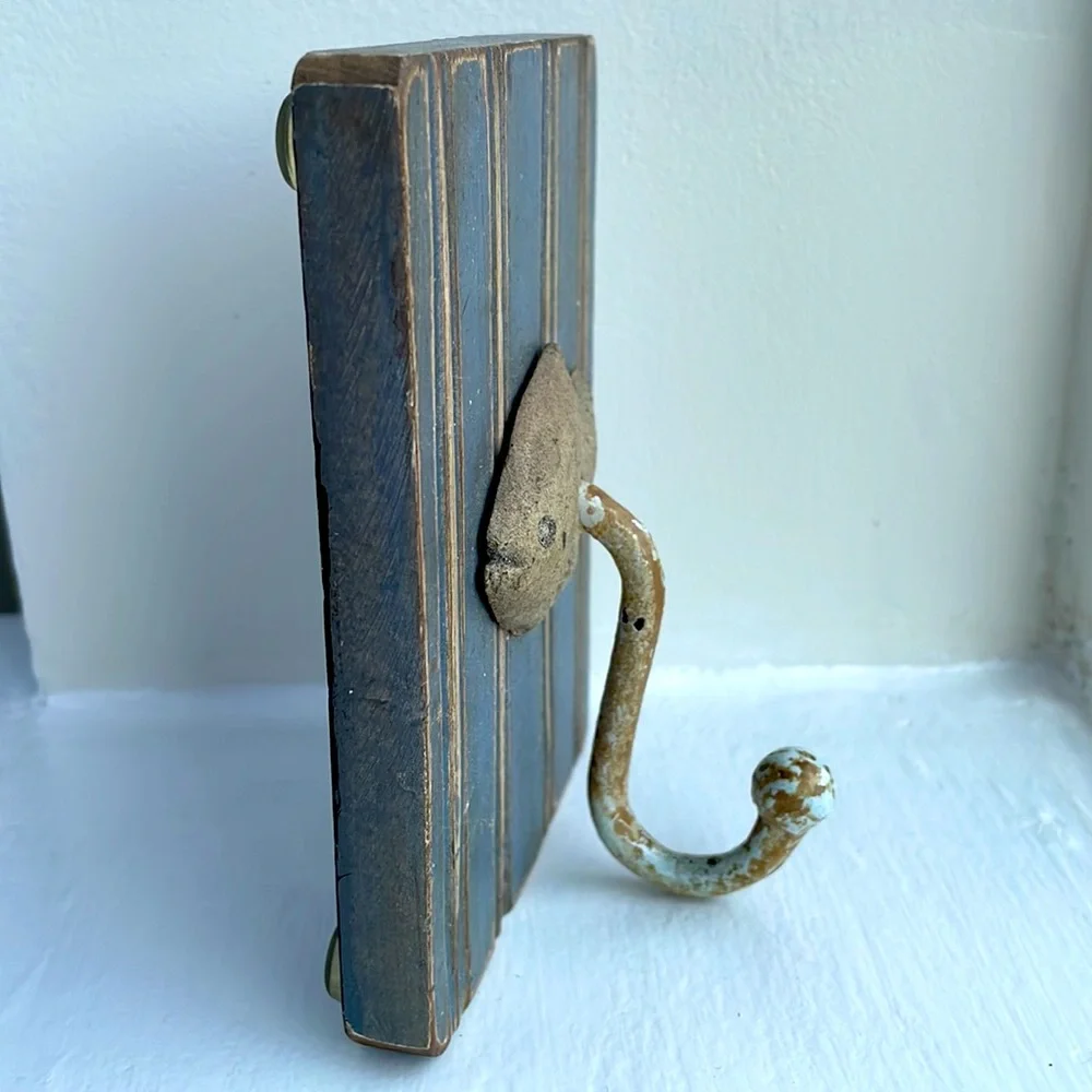 Fish Wall Hooks, Set of 2